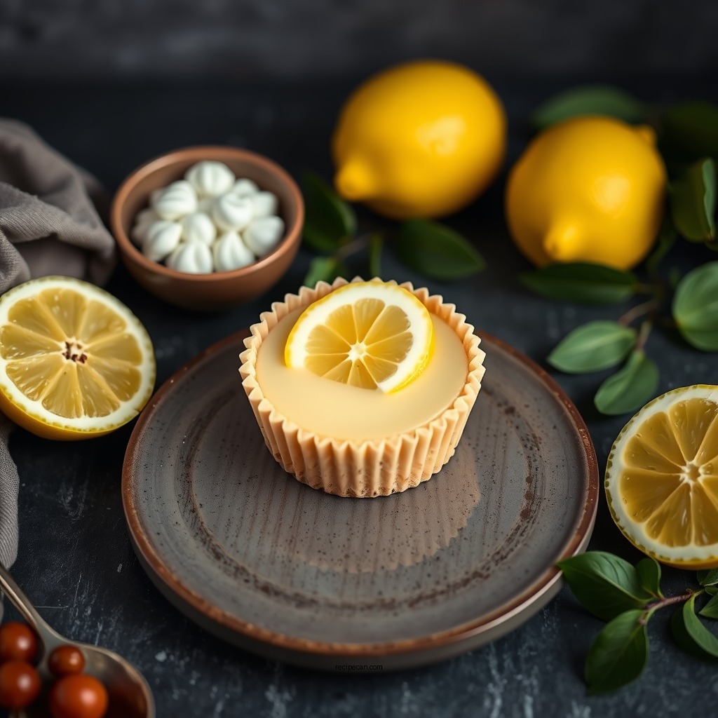 No-Bake Lemon Tart - lemon tart recipes