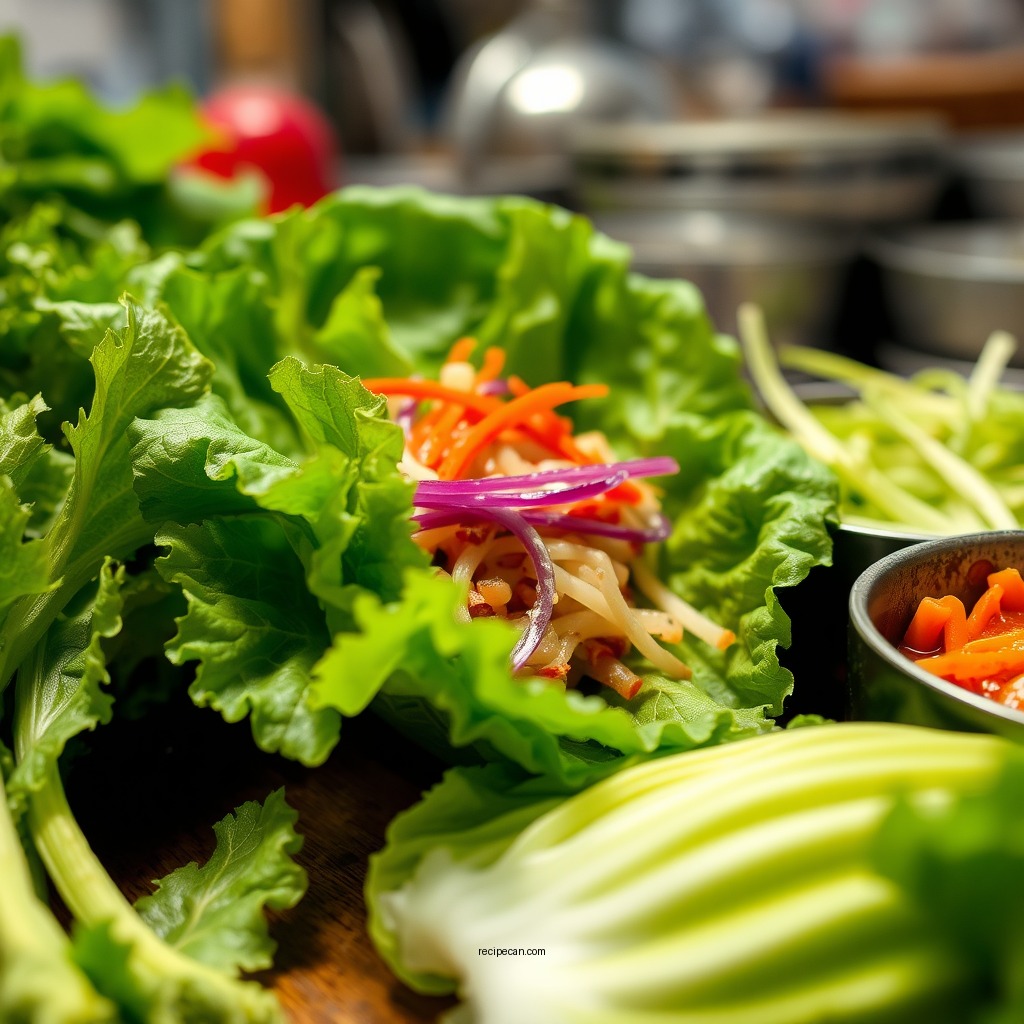 Ingredients You'll Need - lettuce wrap pf chang recipe