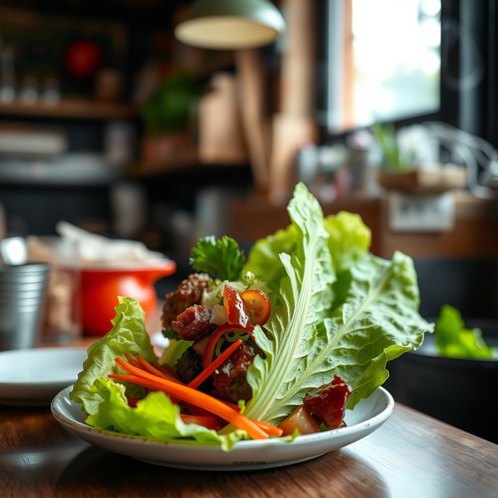 Choosing the Right Lettuce - lettuce wrap recipe
