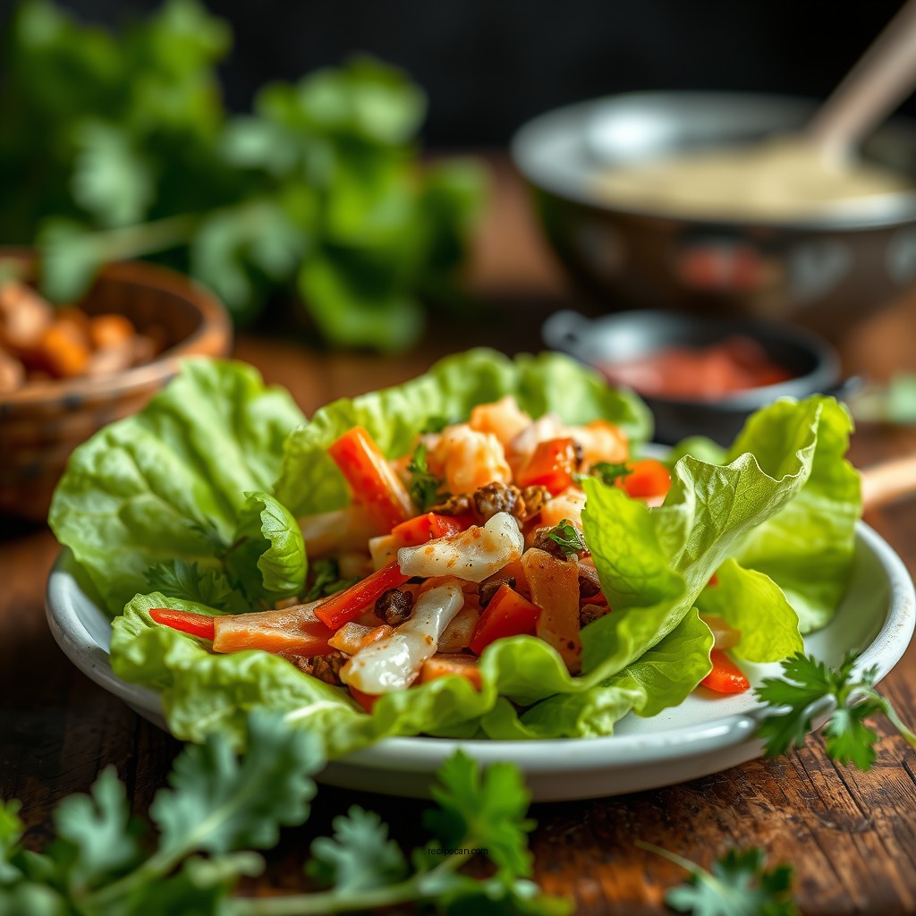 Essential Fillings for Your Lettuce Wraps - lettuce wrap recipe