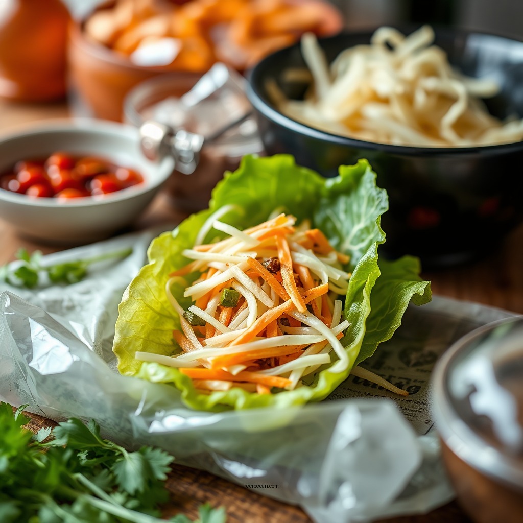 Ingredients You’ll Need - lettuce wrap recipe pf chang