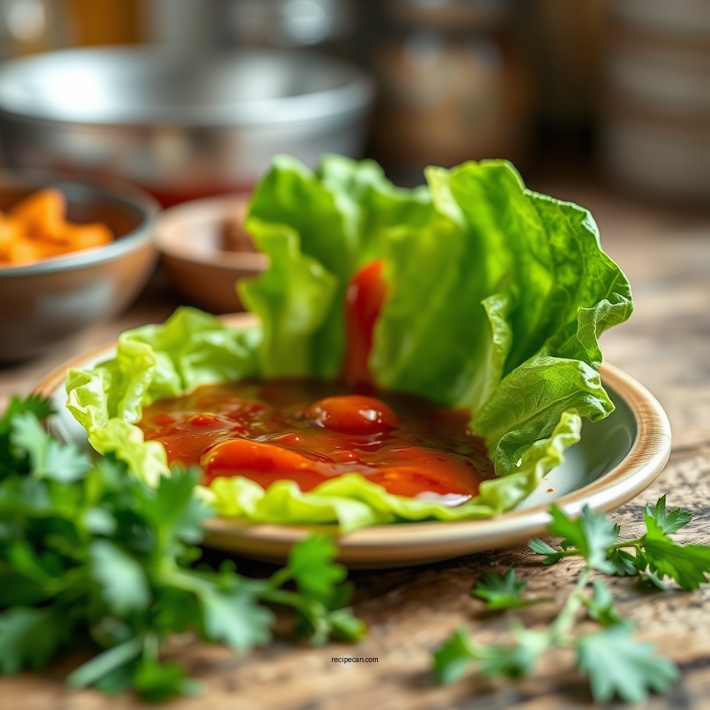 Ingredients for the Perfect Sauce - lettuce wrap sauce recipe