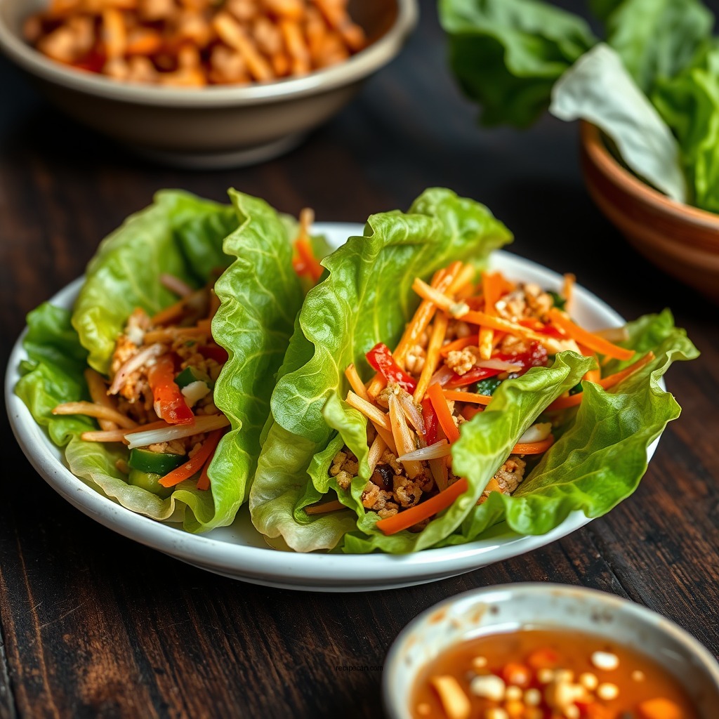 Essential Ingredients for Lettuce Wraps - lettuce wraps recipe