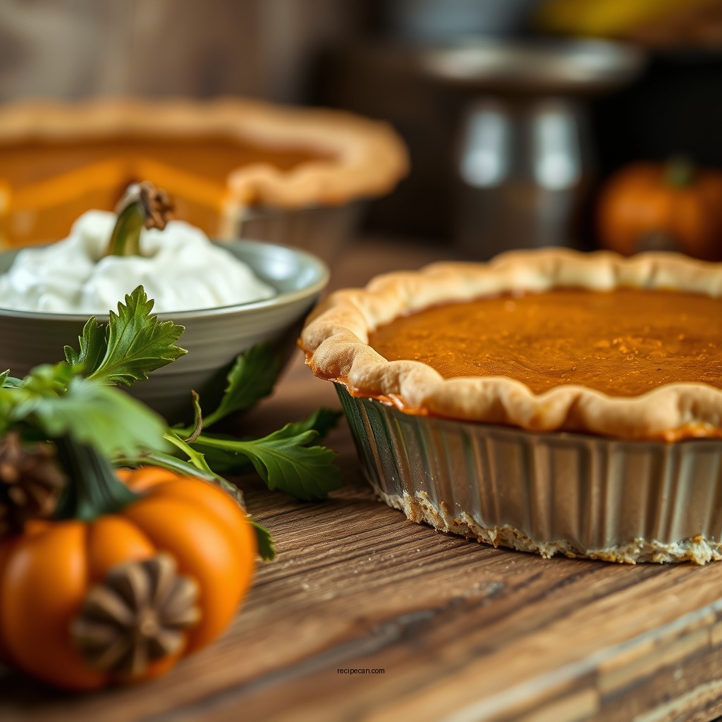 Common Variations of the Recipe - libby's pumpkin pie recipe on can