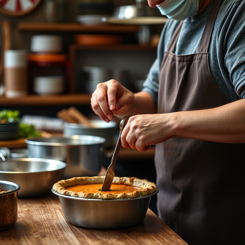 Step-by-Step Instructions - libby's pumpkin pie recipe on can