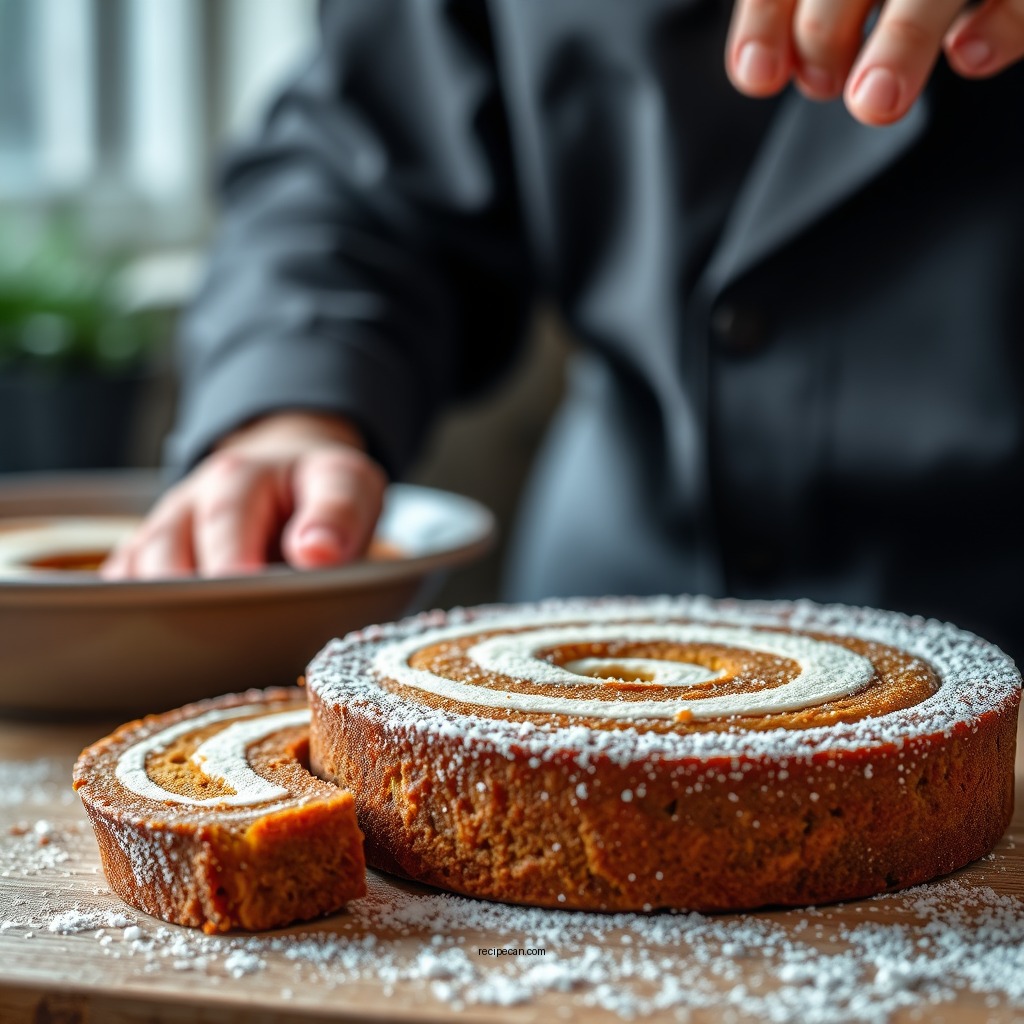 Baking Instructions - libbys pumpkin roll recipe