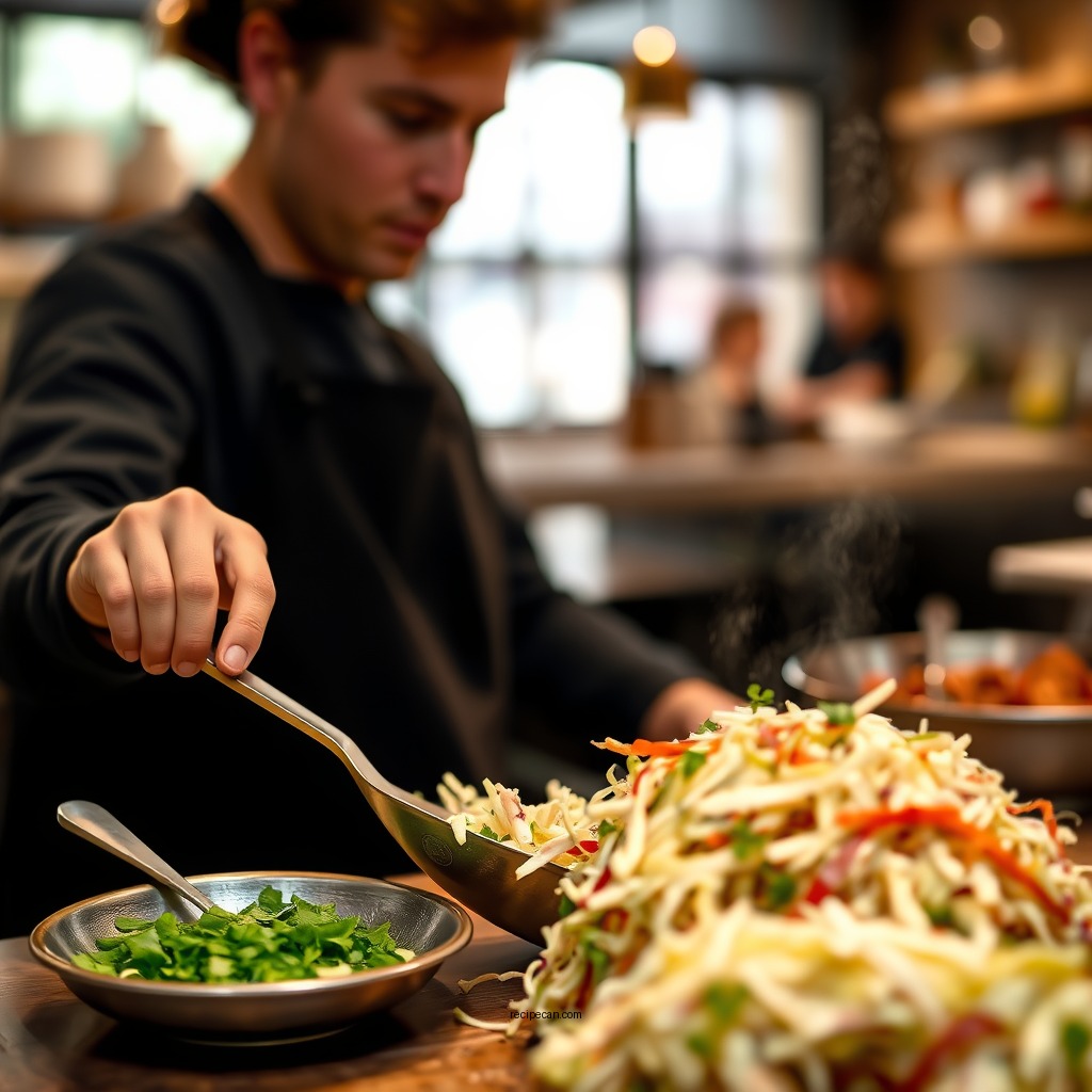 Healthier Dressing Options - light coleslaw recipe