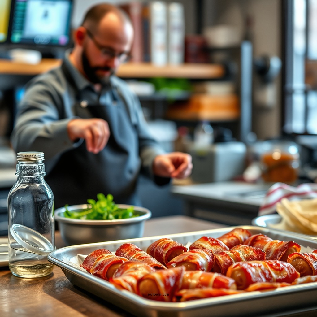 Ingredients You'll Need - lil smokies wrapped in bacon recipe