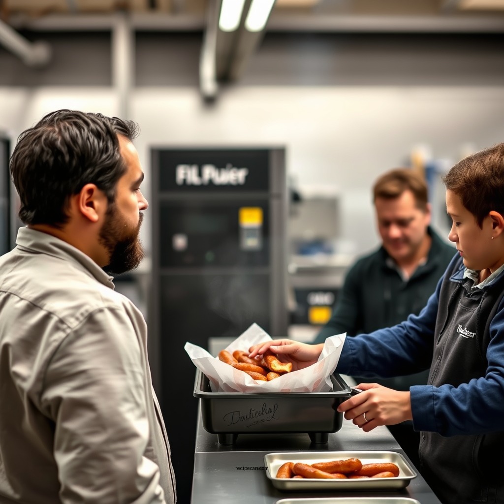 Preparing the Lil Smokies - lil smokies wrapped in bacon recipe