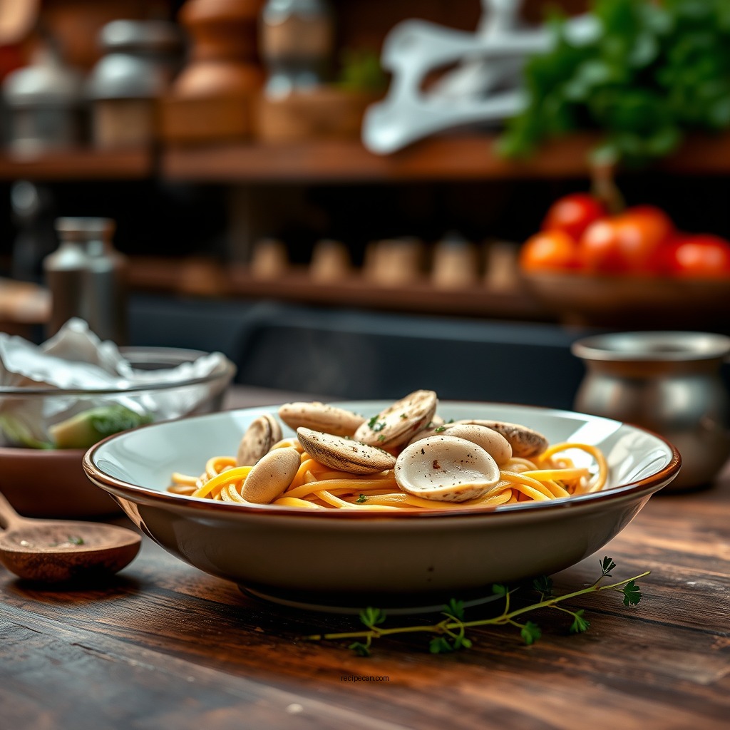 Ingredients You’ll Need - linguine with clam sauce recipe