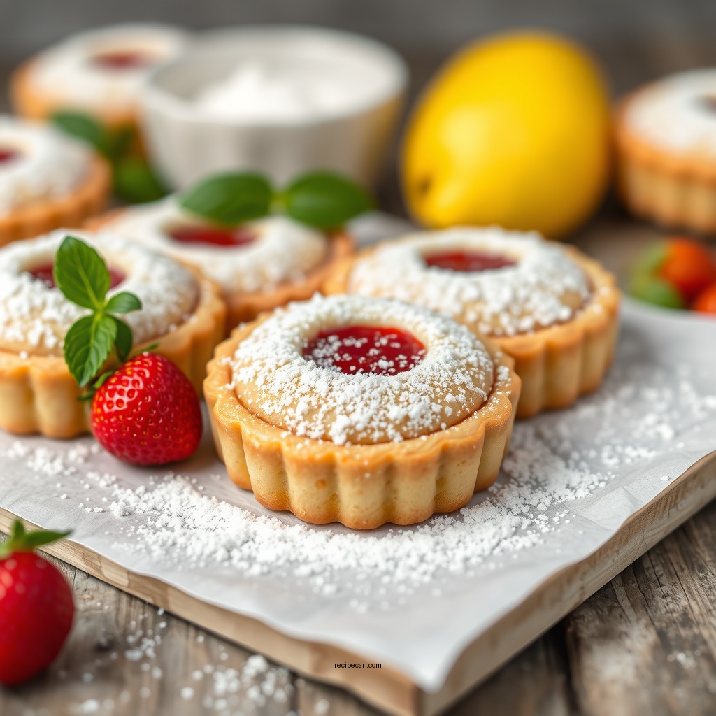 Essential Ingredients for Linzer Tart Cookies - linzer tart cookie recipe