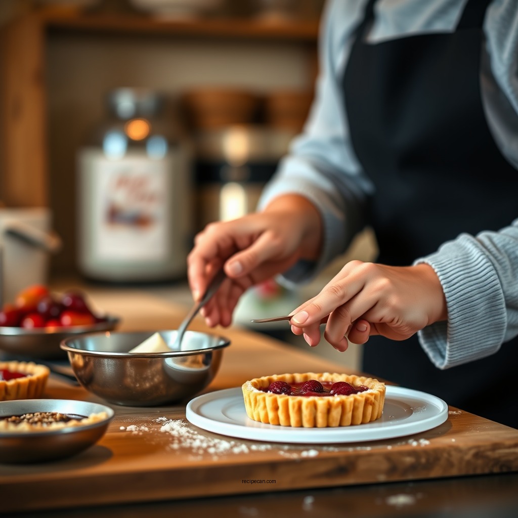 Step-by-Step Instructions - linzer tart cookie recipe