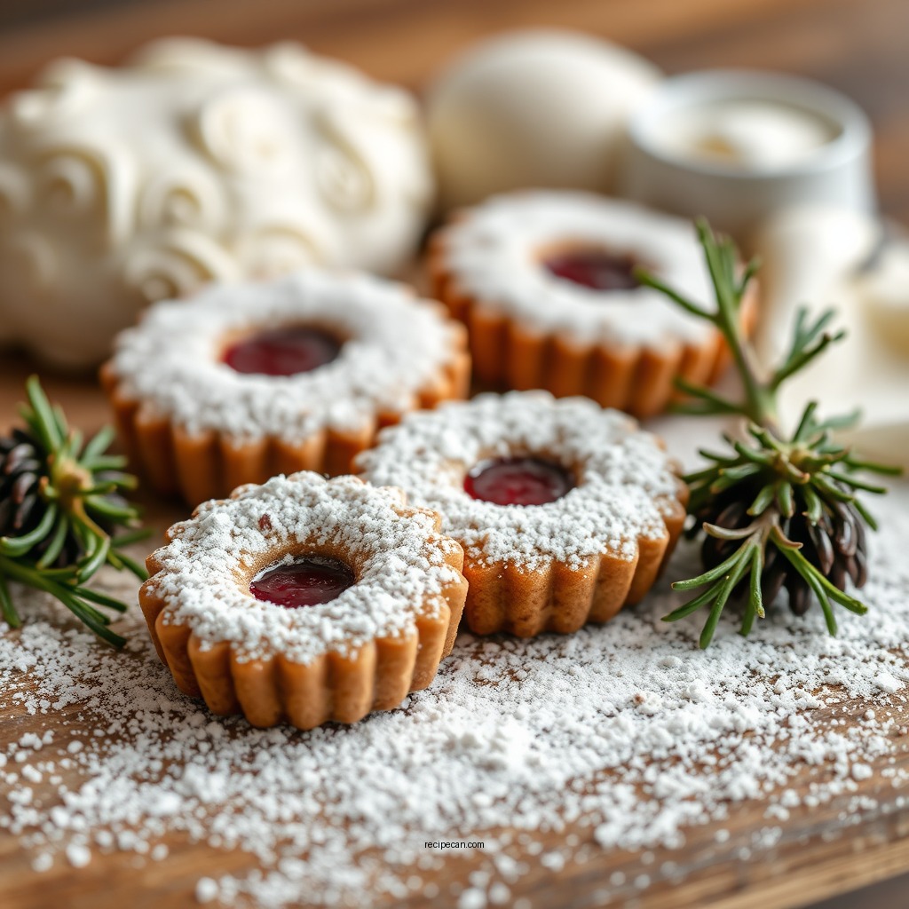 Ingredients You'll Need - linzer tart cookies recipe