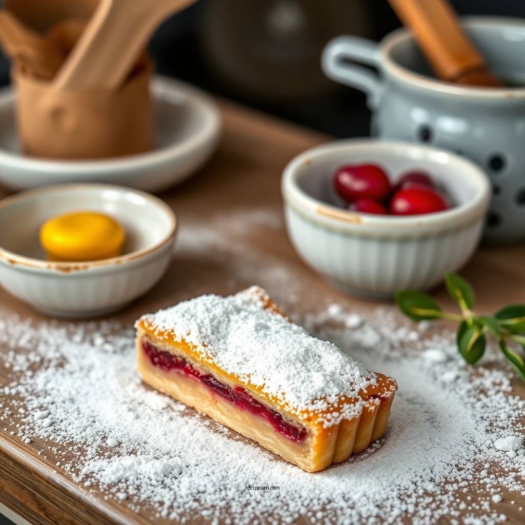 Ingredients for Linzer Tart - linzer tart recipe