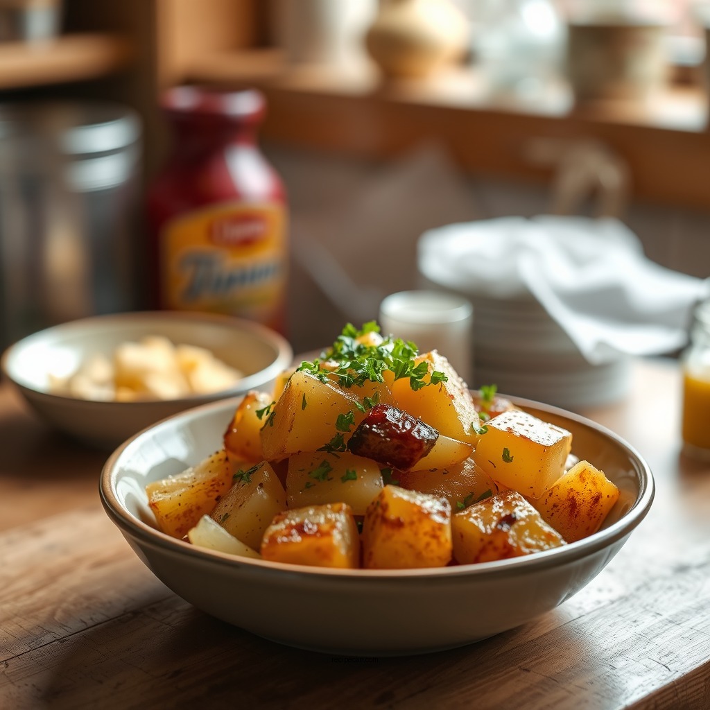 Classic Lipton Onion Soup Mix Potato Bake - lipton onion soup mix recipe potatoes