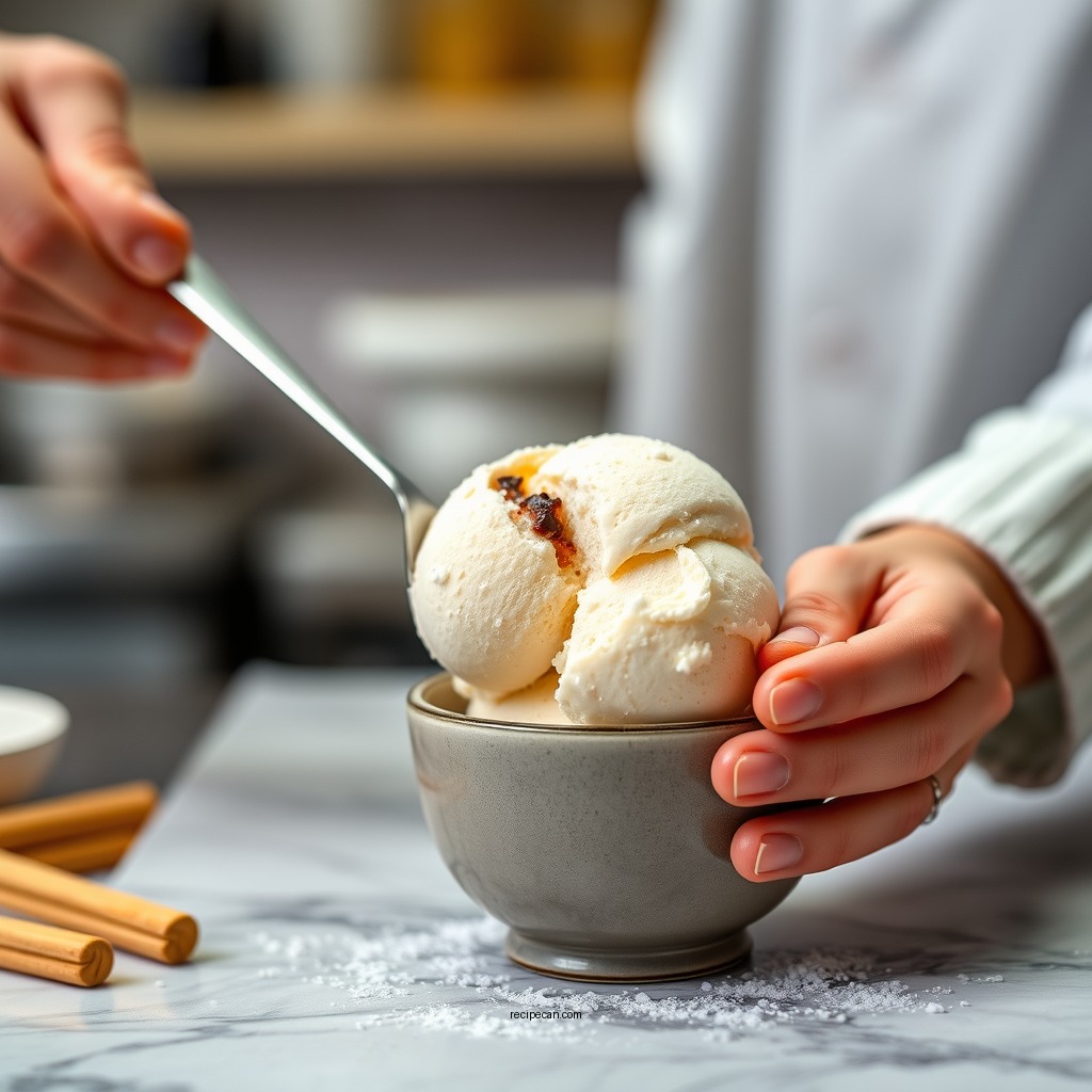 Step-by-Step Instructions - liquorice ice cream recipe