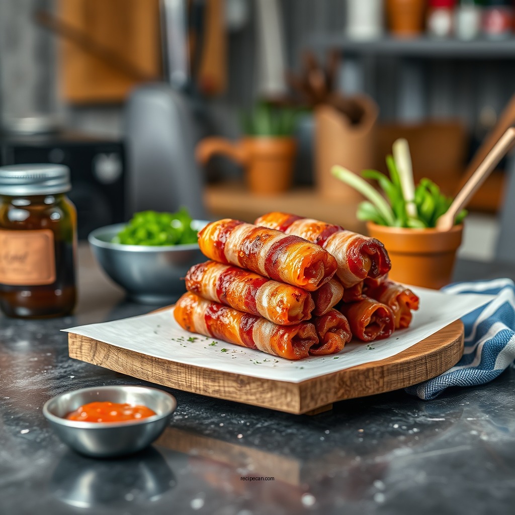 Ingredients You’ll Need - little smokies wrapped in bacon recipe