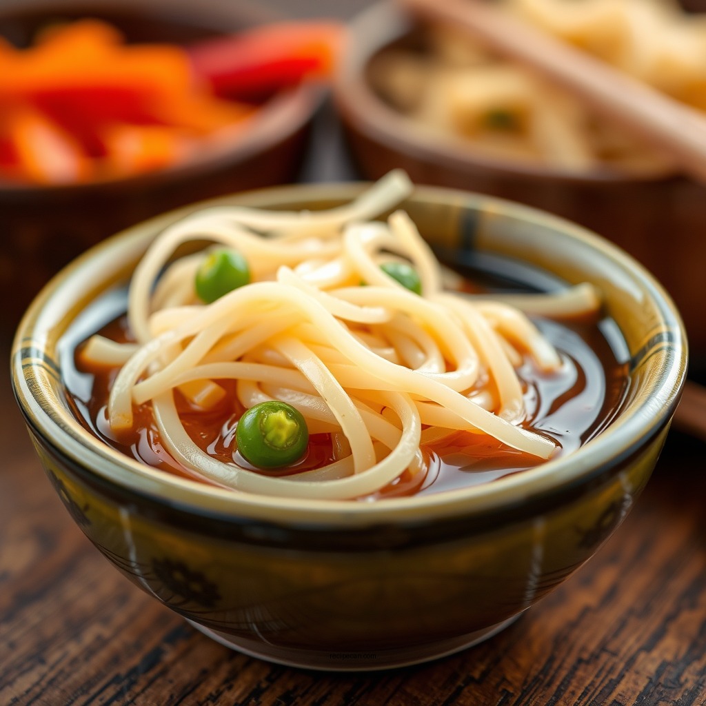 Variations to Enhance Flavor - lo mein sauce recipe