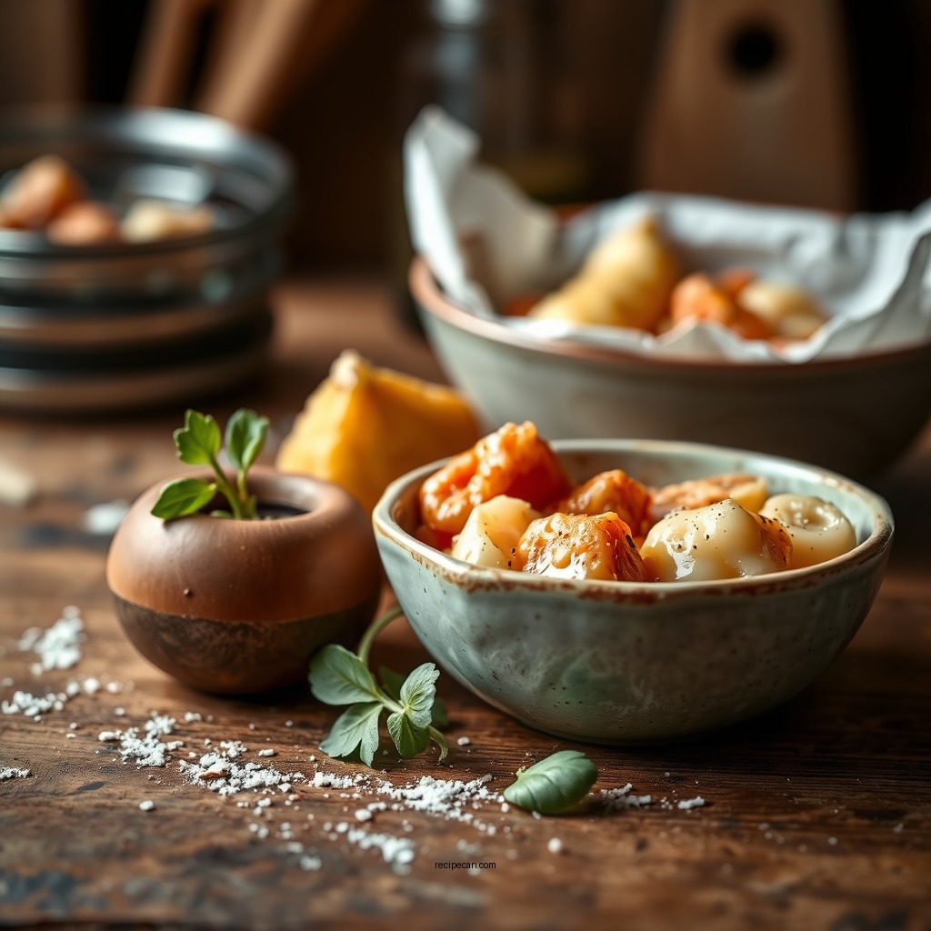 Essential Ingredients for the Sauce - lobster ravioli sauce recipe