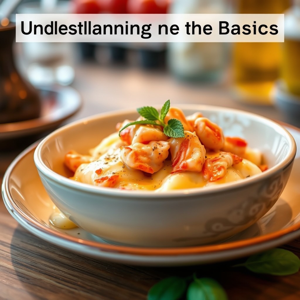 Understanding the Basics of Lobster Ravioli Sauce - lobster ravioli sauce recipe