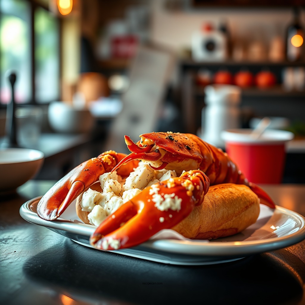 Selecting the Right Lobster - lobster roll recipe