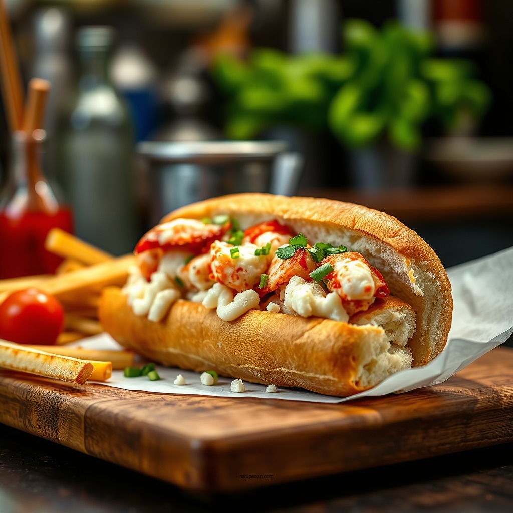 Connecticut-Style Lobster Roll - lobster roll recipes
