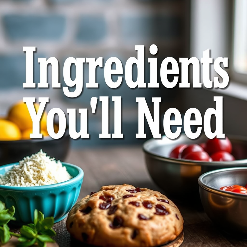 Ingredients You'll Need - lofthouse cookies recipe