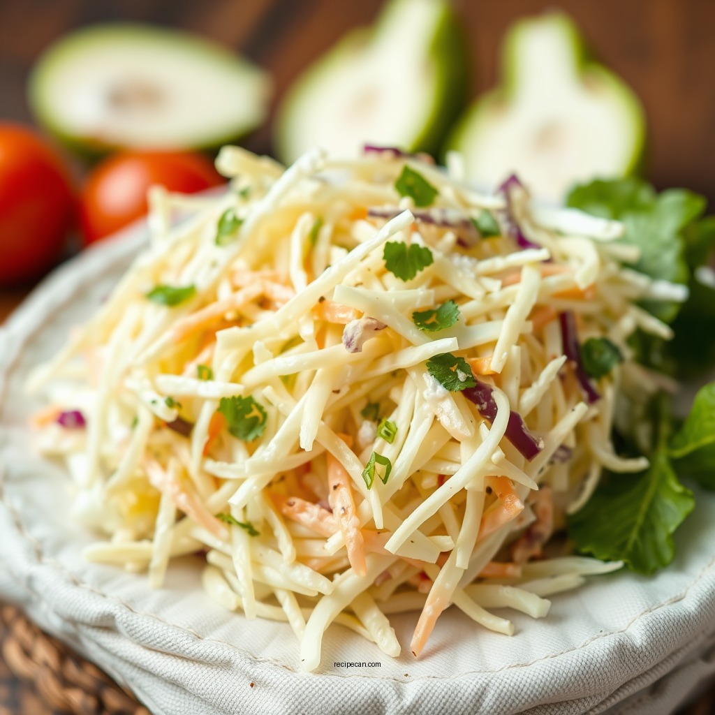 Ingredients for Low Calorie Coleslaw - low calorie coleslaw recipe