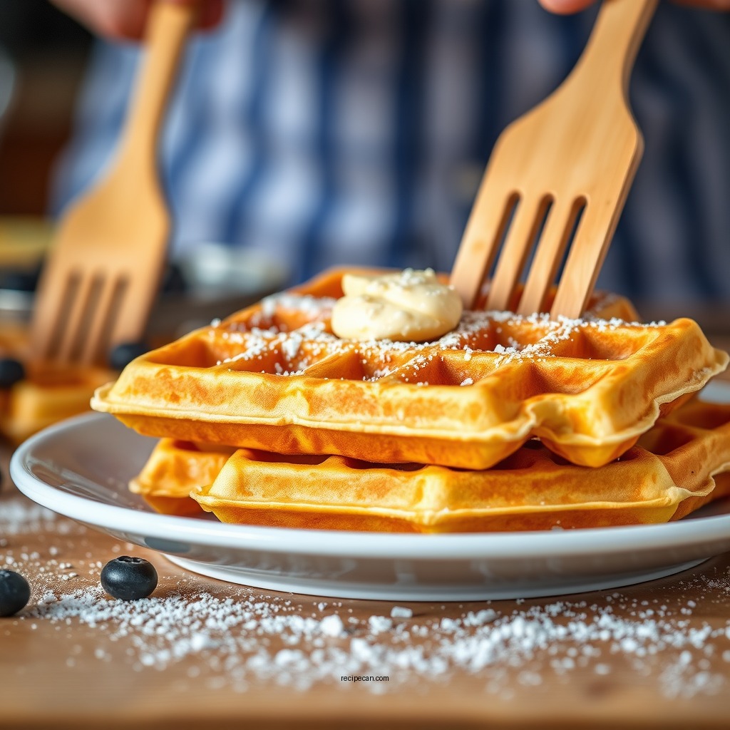 Tips for Making Perfect Waffles - low calorie waffle recipe