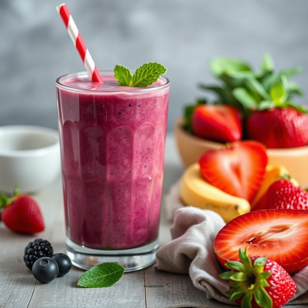 5 Delicious Low Carb Fruit Smoothie Recipes - low carb fruit smoothie recipes