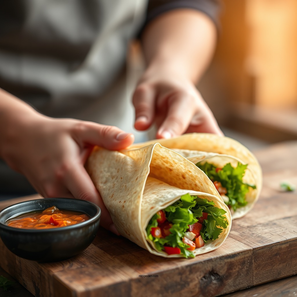 Creative Low Carb Wrap Fillings - low carb wrap recipes