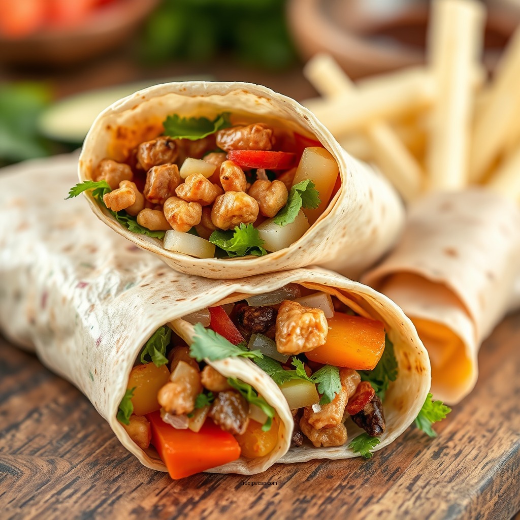 Essential Ingredients for Low Carb Wraps - low carb wrap recipes