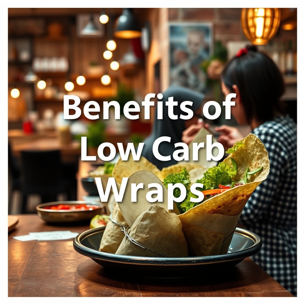 Benefits of Low Carb Wraps - low carb wraps recipe