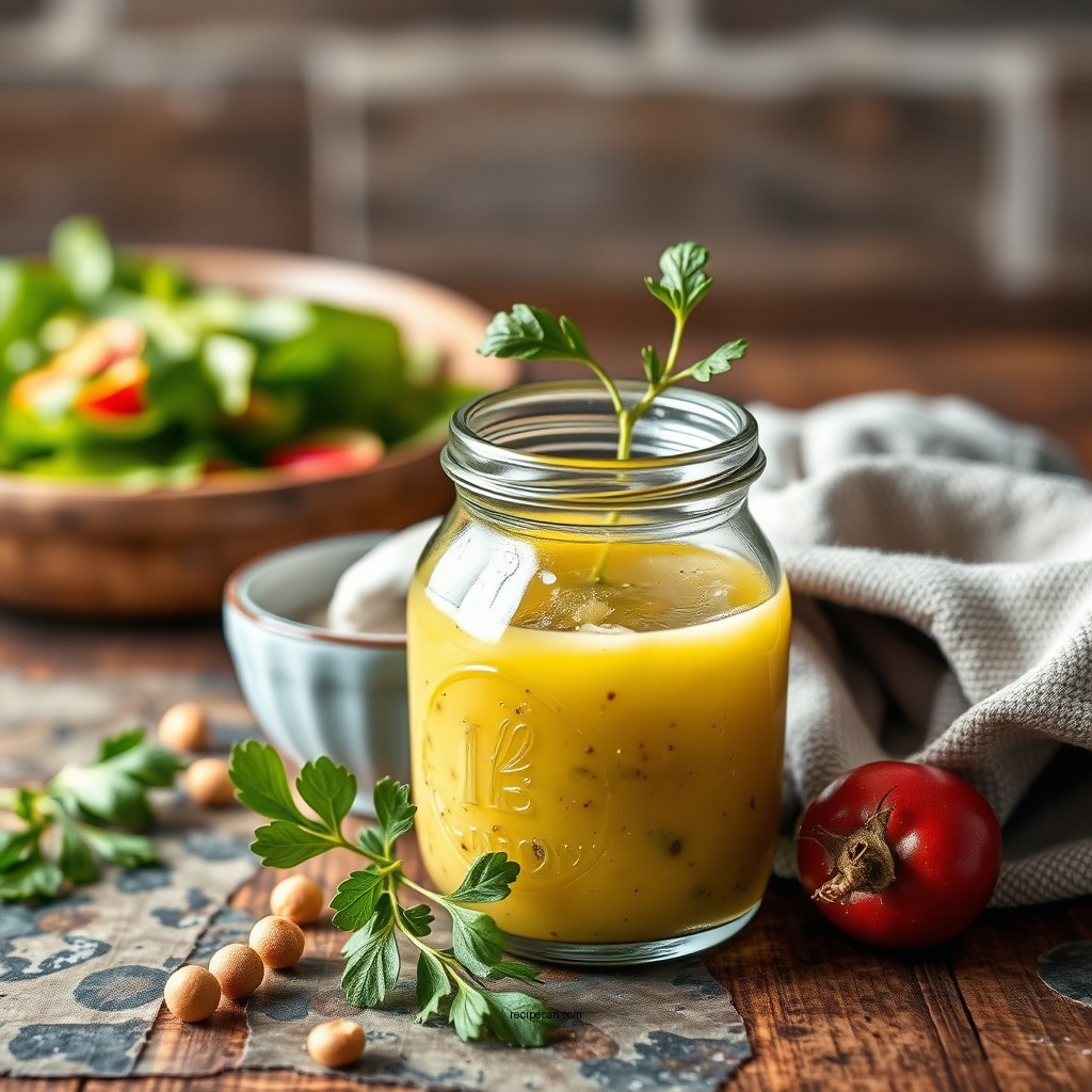 Classic Vinaigrette without Salt - low salt salad dressing recipes