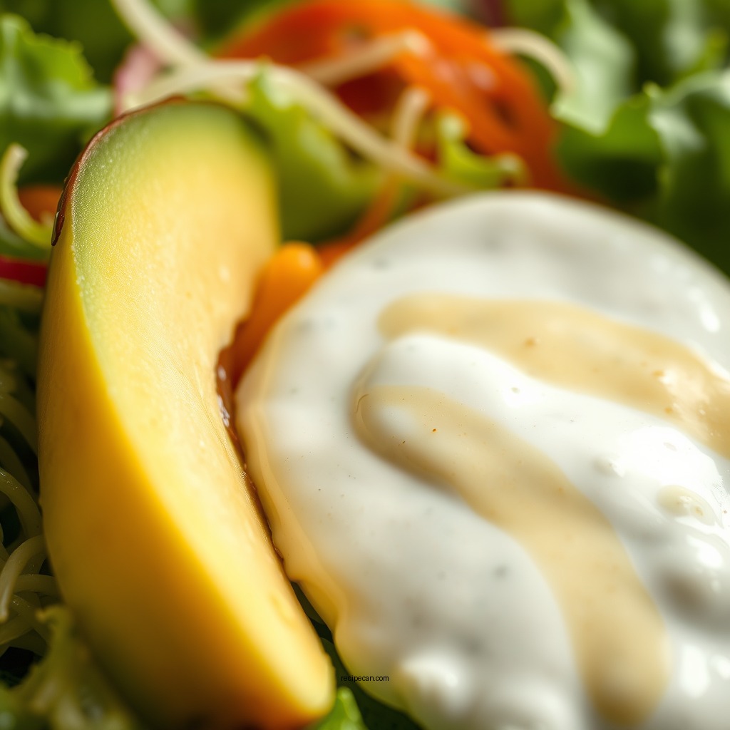 Tangy Yogurt Dressing - low salt salad dressing recipes