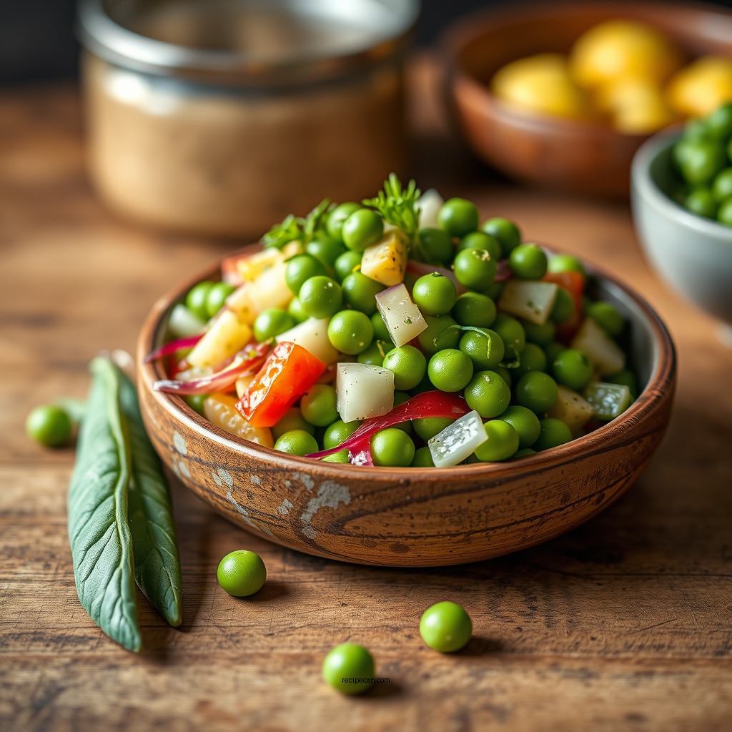 Ingredients You'll Need - luby's green pea salad recipe