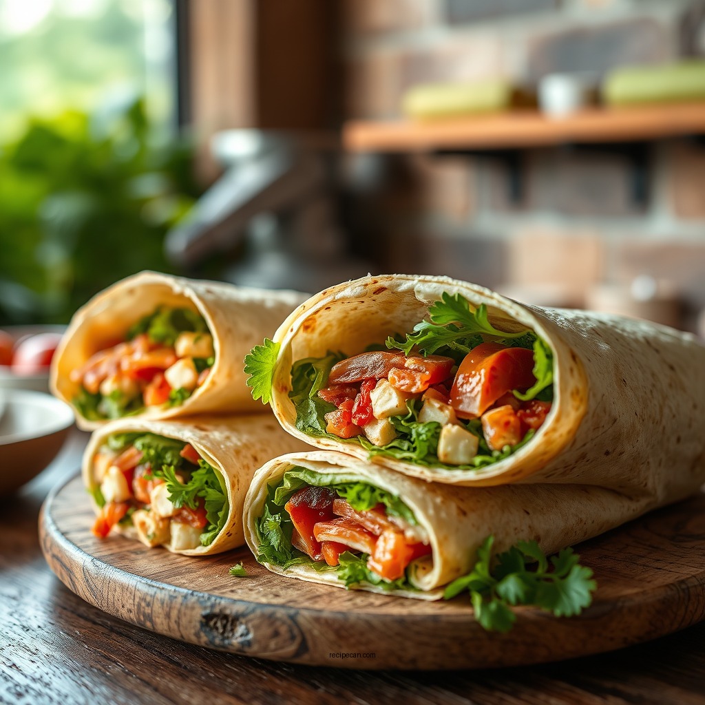 Choosing the Right Wrap - lunch wraps recipe