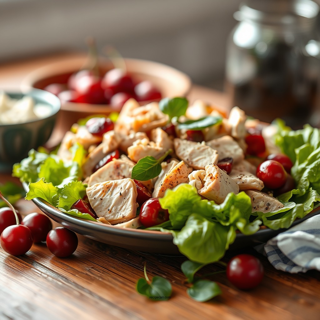 Ingredients You’ll Need - lunds cherry chicken salad recipe
