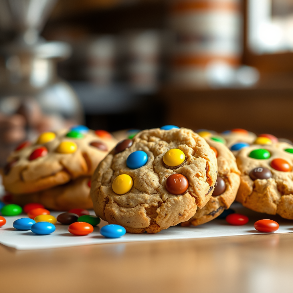 Classic M&M Cookies - m m cookie recipes
