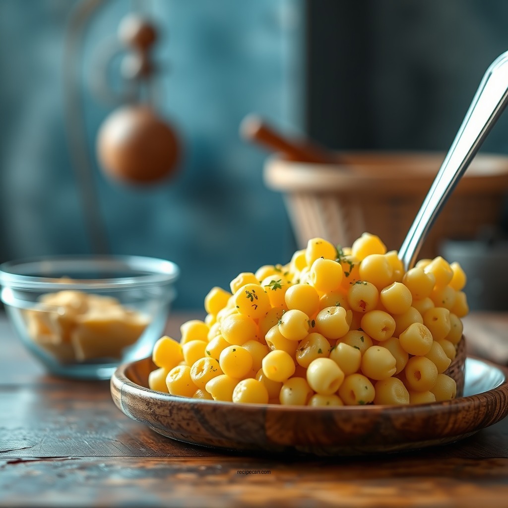 Ingredients You'll Need - mac and cheese sauce recipe