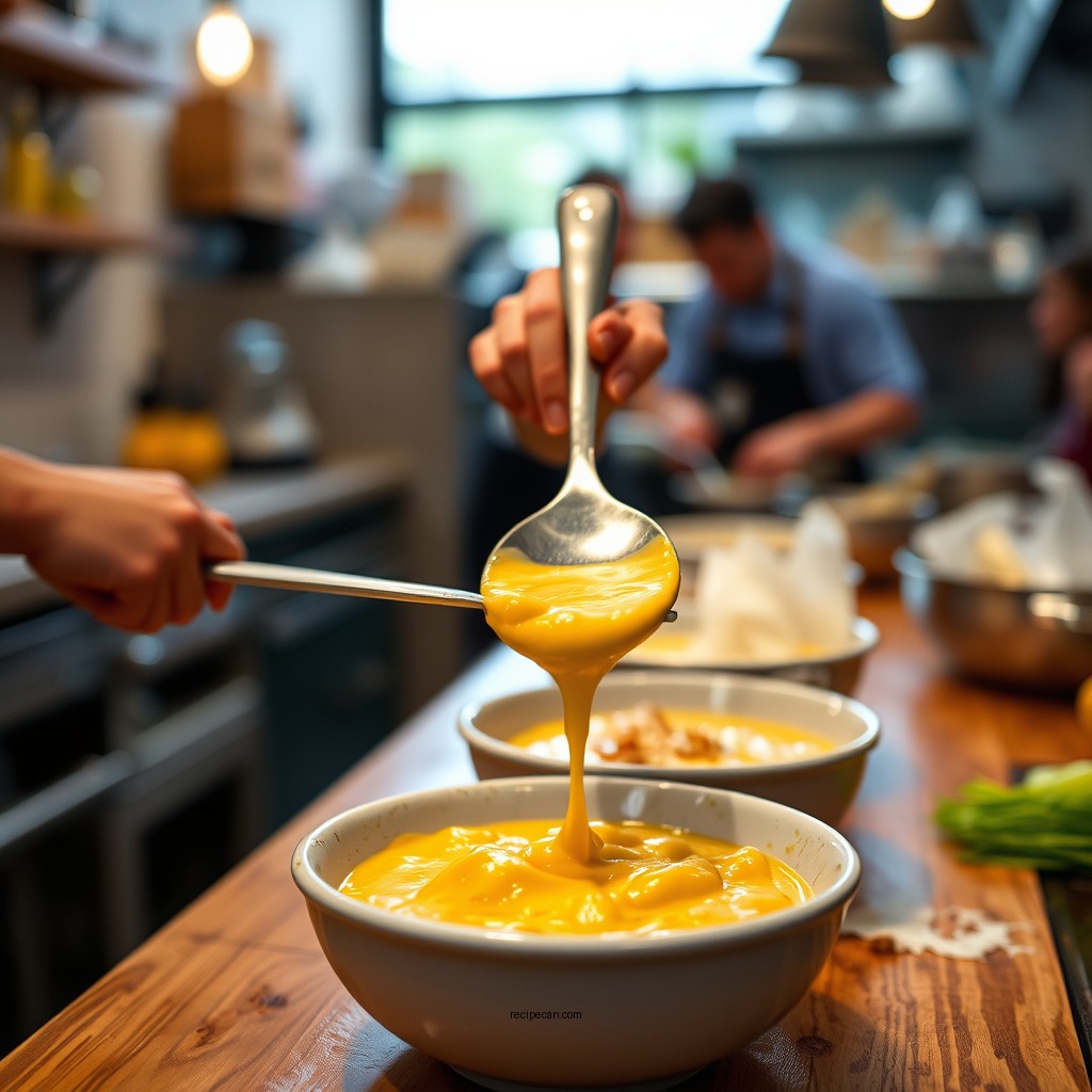 The Basic Sauce Method - mac and cheese sauce recipe