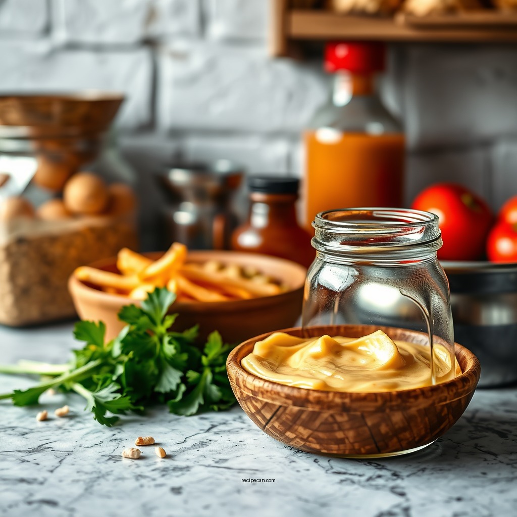 Ingredients You'll Need - mac sauce recipe