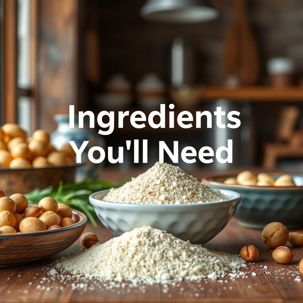 Ingredients You'll Need - macadamia nut cookie recipe