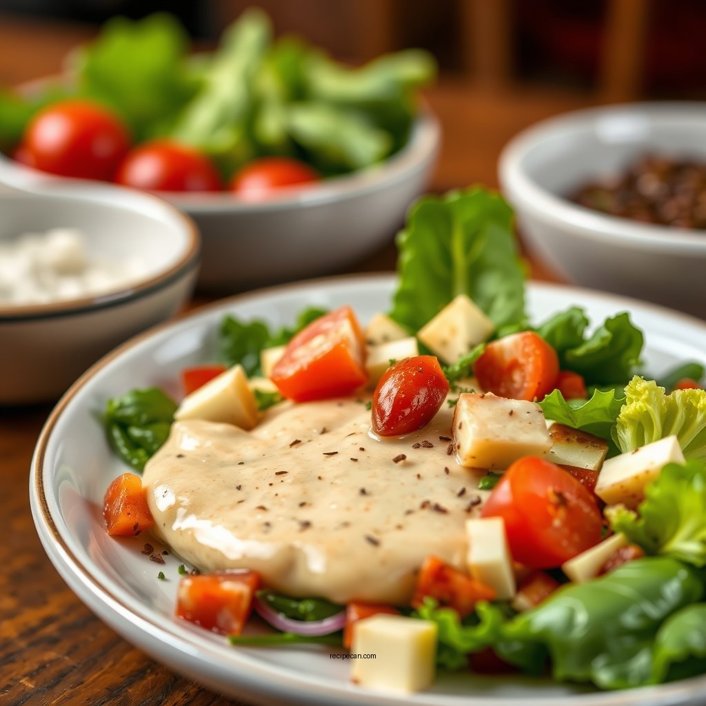 Ingredients Needed for Maggiano's House Salad Dressing - maggiano's house salad dressing recipe