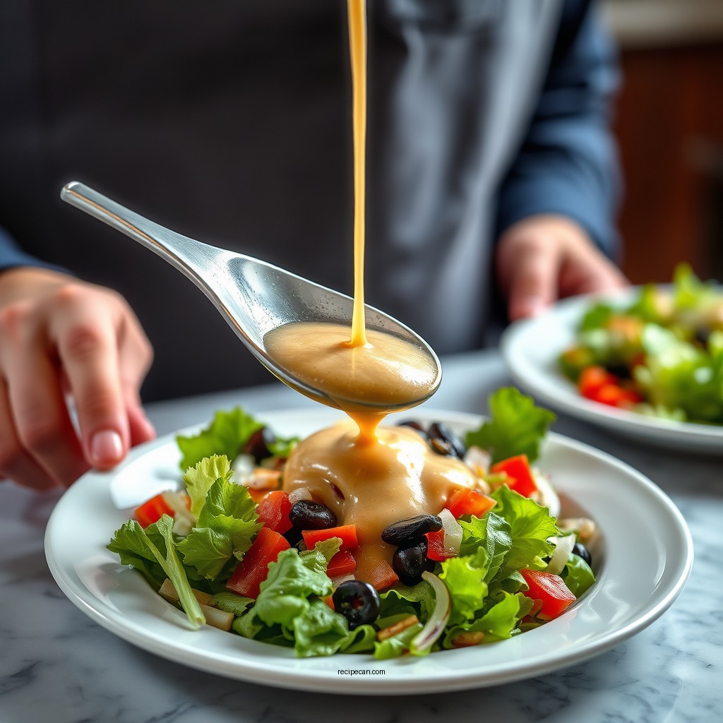 Step-by-Step Instructions to Make the Dressing - maggiano's house salad dressing recipe