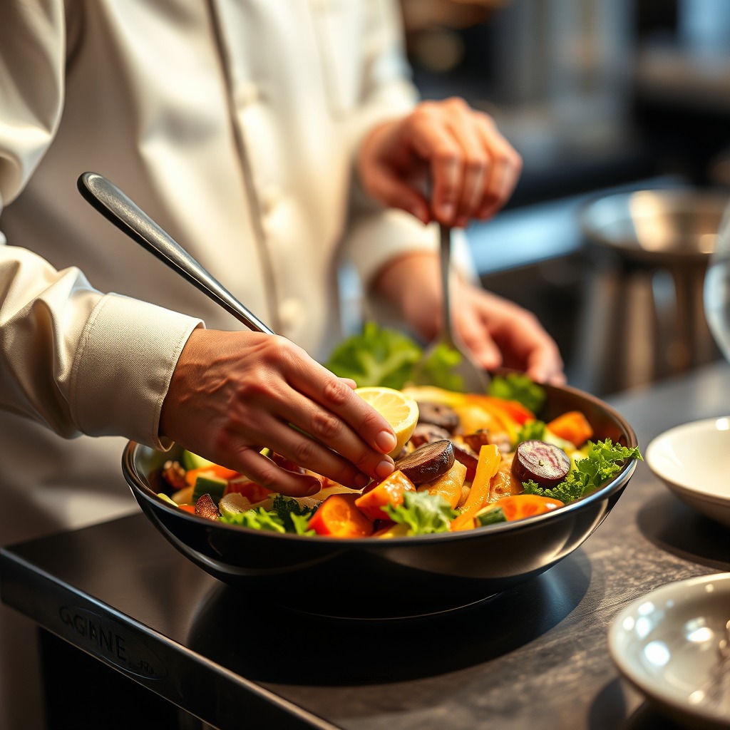 Step-by-Step Preparation - maggiano's salad dressing recipe