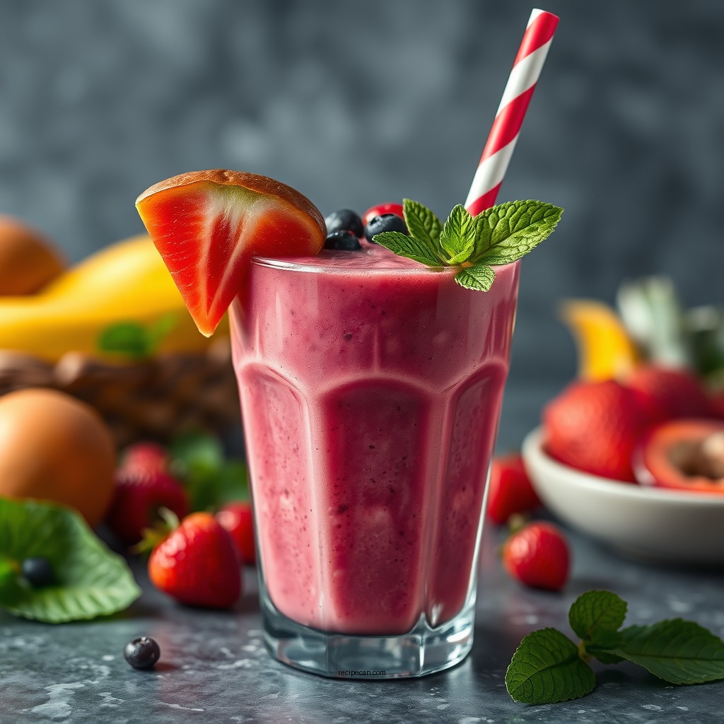 Tropical Paradise Smoothie - magic bullet smoothie recipes