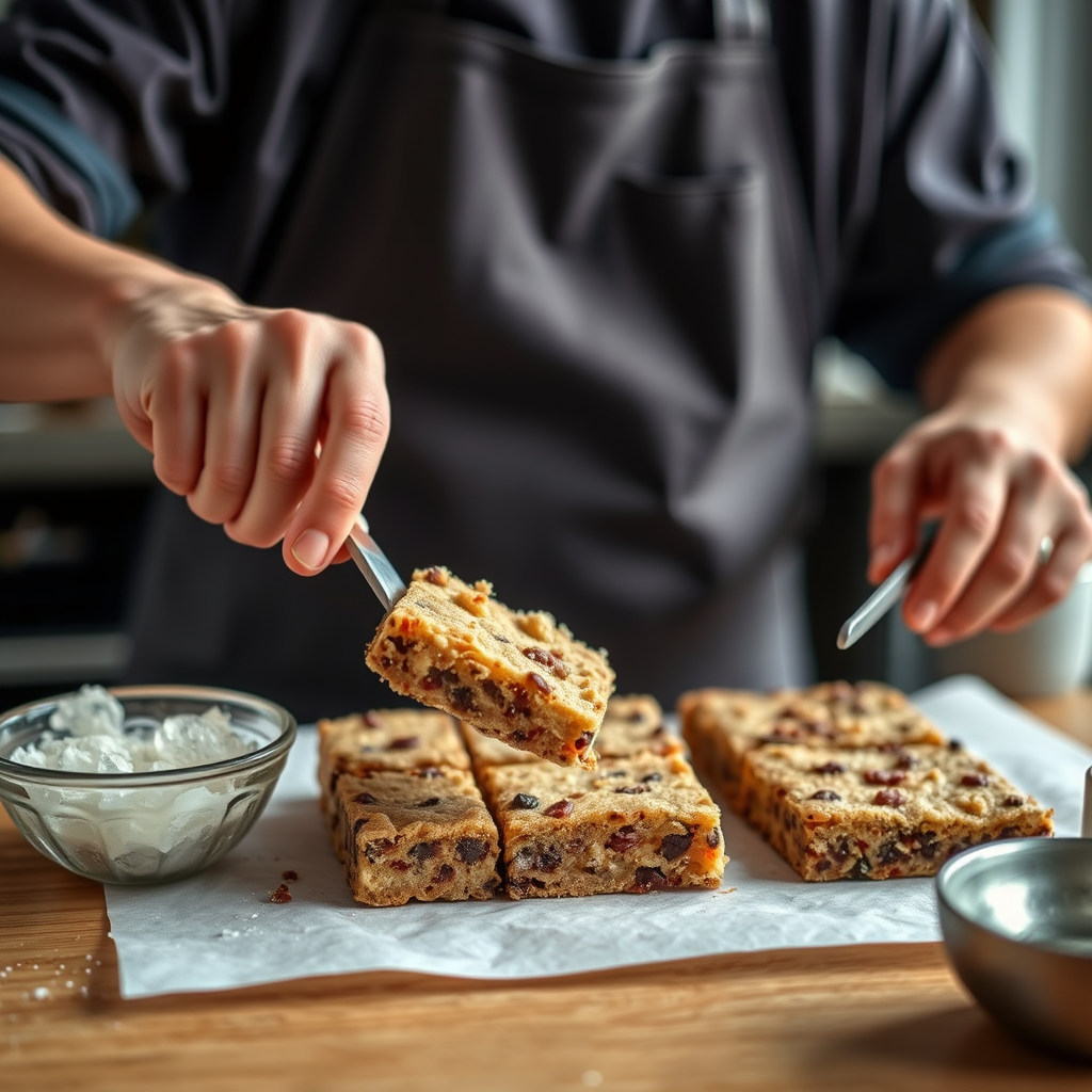 Step-by-Step Preparation - magic cookie bars recipe