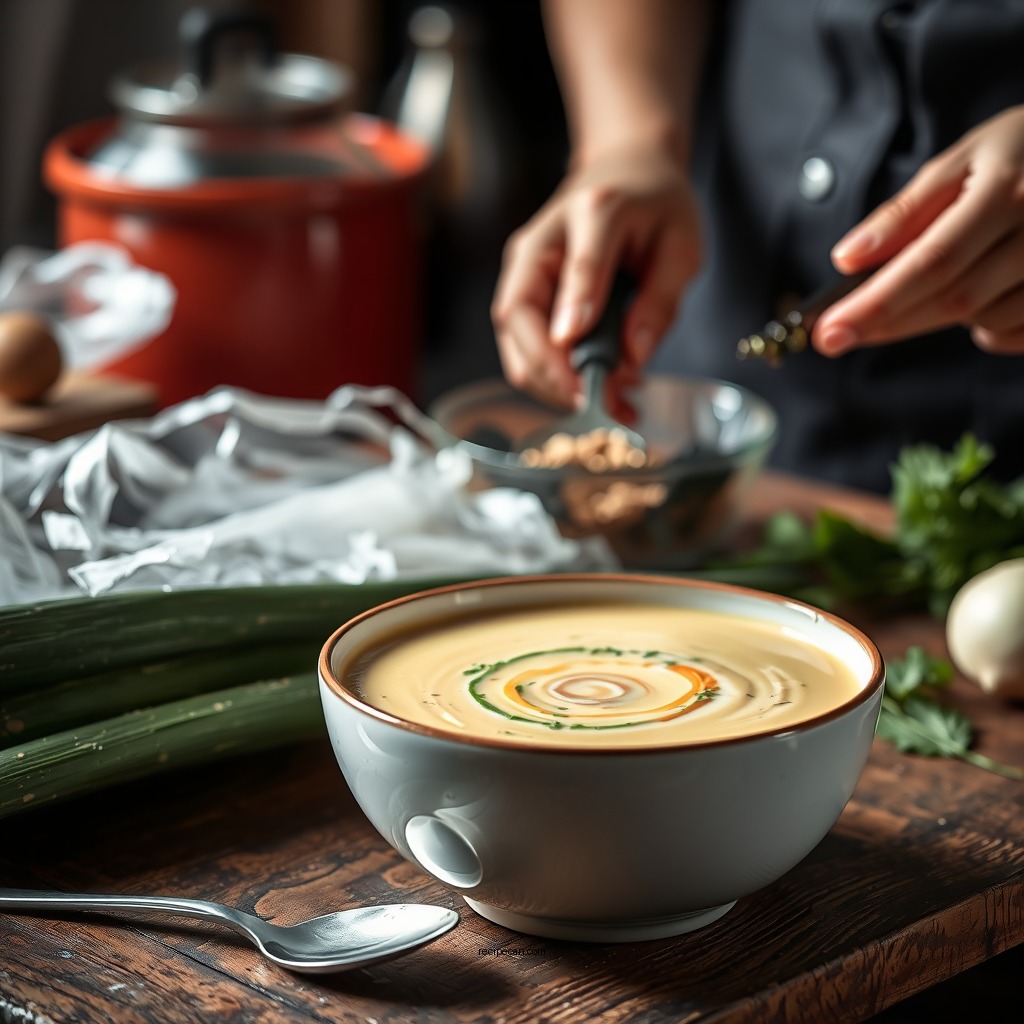 Ingredients You’ll Need - magic leek soup recipe