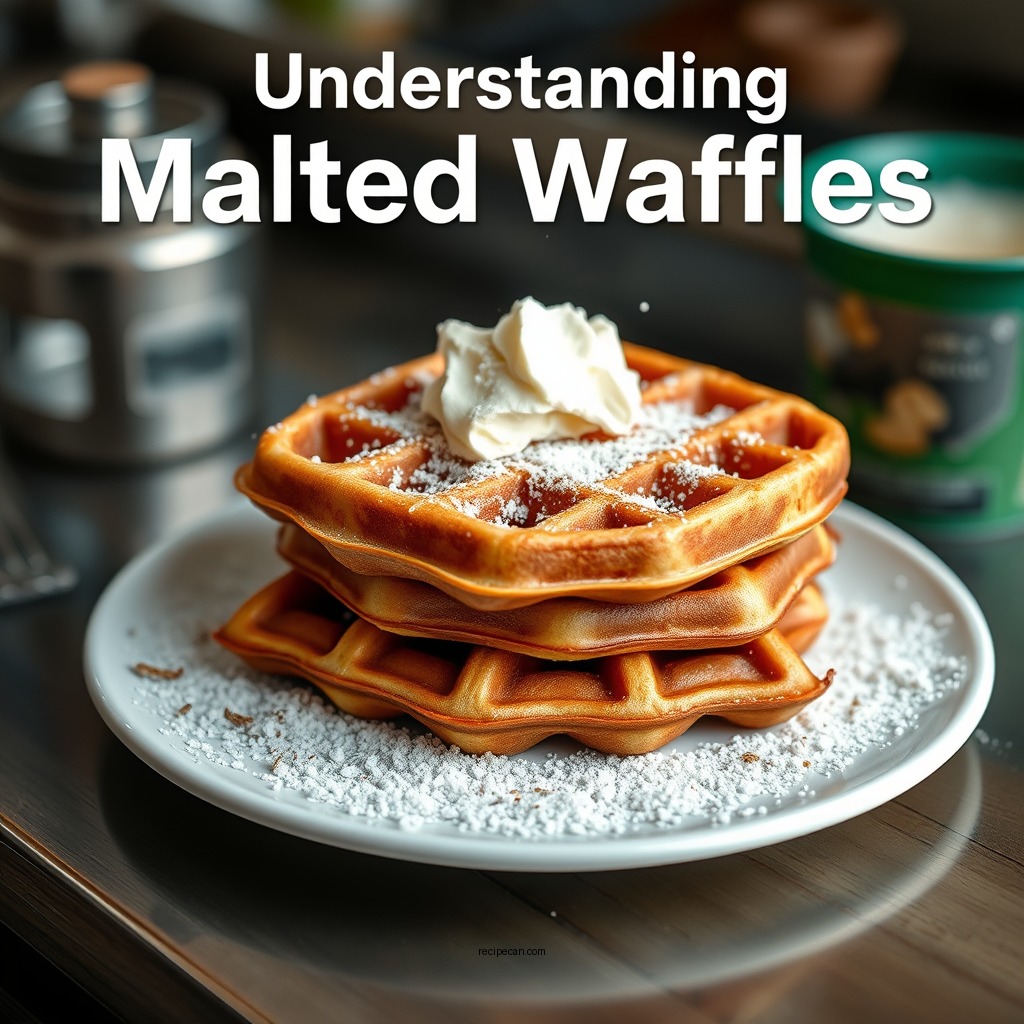 Understanding Malted Waffles - malted waffle recipe